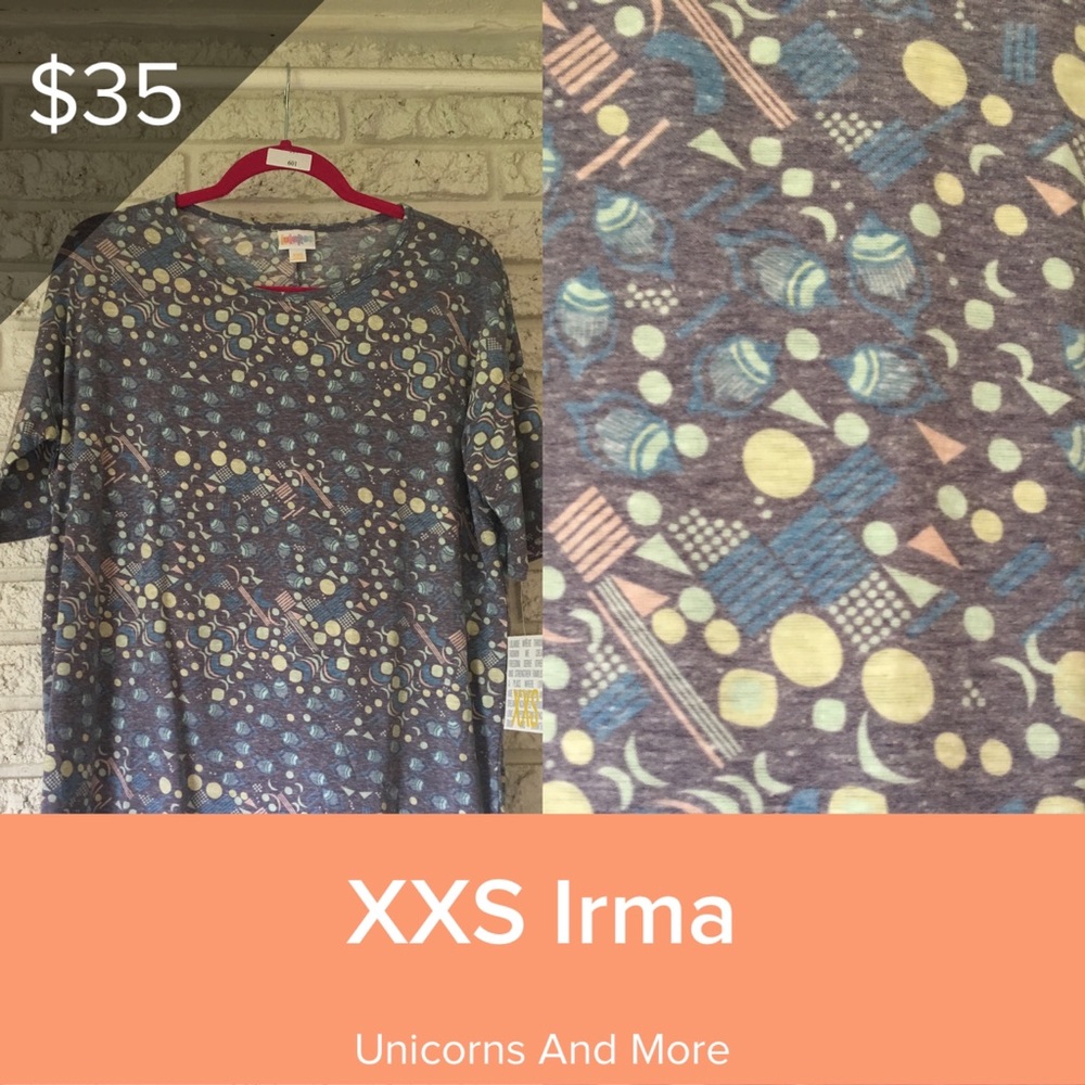 Xxs Lularoe Irma